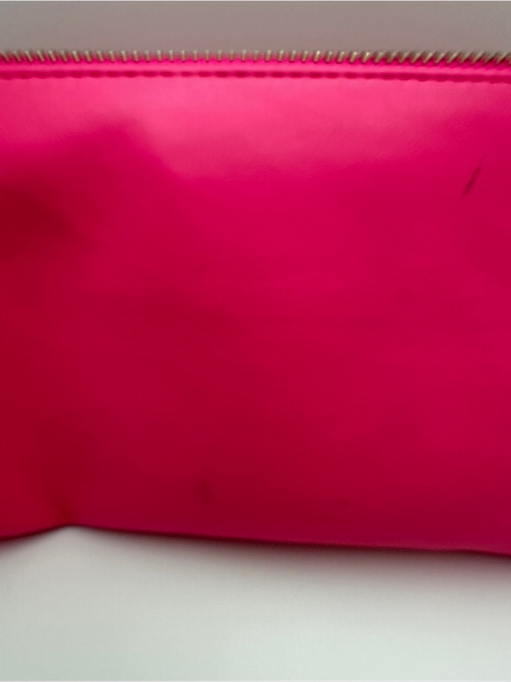 Jen & Co Riley Hot Pink vegan Leather Crossbody bag Wristlet Clutch - Picture 2 of 12